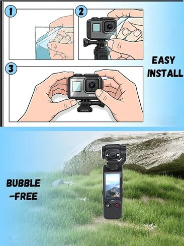 [2 Pack+2 Pack] Screen Protector for W & O Q7, Anti-Glare Self-Healing Hydrogel Film, Shockproof Scratch-Resistant Full Screen Guard, Zero-Delay High Sensitive Touch, Bubble-Free Easy Installation in Kuwait
