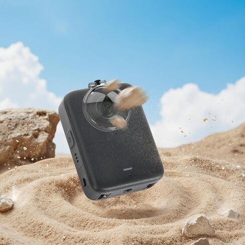 One-Piece Lens Protector For DJI OSMO 360 Integrated Lens Cover Panoramic Camera Scratch-Resistant Protective Cover in Kuwait