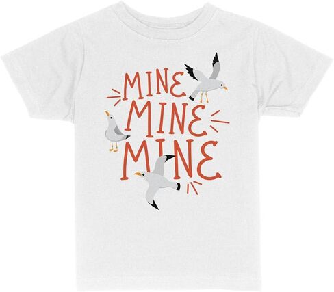 Mine Mine Mine Toddler Kids T-Shirt in Kuwait