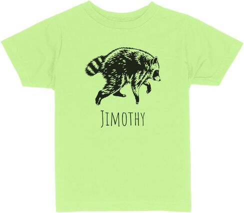 TeesAndTankYou Jimothy Raccoon Toddler Kids T-Shirt in Kuwait