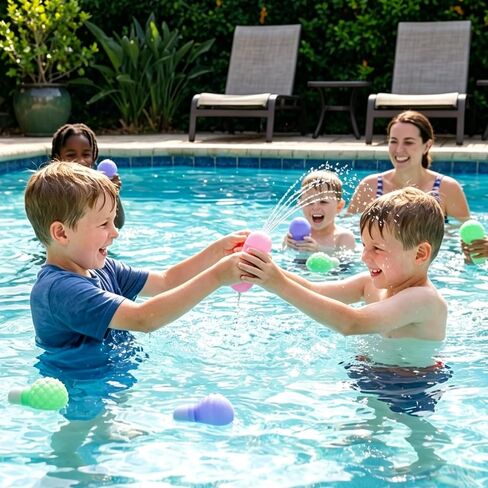 Sizobi Baby Bath Toys, Pool Water Toys Toddler Bath Toys for Kids Ages 1-3, 1 Year Old Boy Girl Sensory Squeezing Water Bathtub Toys, Baby 6-12-18 Months Bathtub Outdoor Water Table Toy,Birthday Gifts in Kuwait