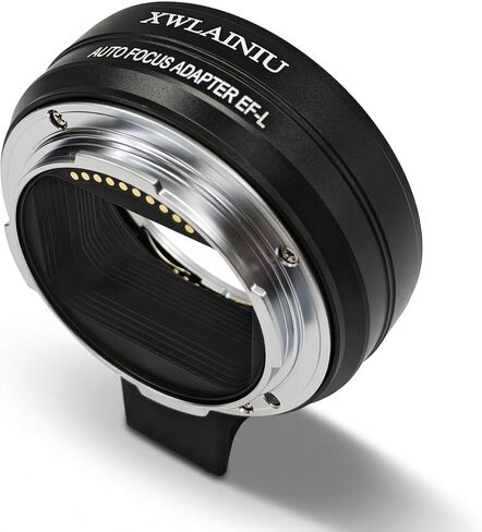 EF-L AF Adapter for Canon EF/EF-S to L-Mount Cameras | Canon EF/EF-S to L adapter with full AF/IS/EXIF, CNC alloy, zero loss, fits SL2/S1/S5/S9/Fp L in Kuwait