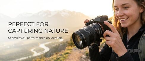 EF-L AF Adapter for Canon EF/EF-S to L-Mount Cameras | Canon EF/EF-S to L adapter with full AF/IS/EXIF, CNC alloy, zero loss, fits SL2/S1/S5/S9/Fp L in Kuwait