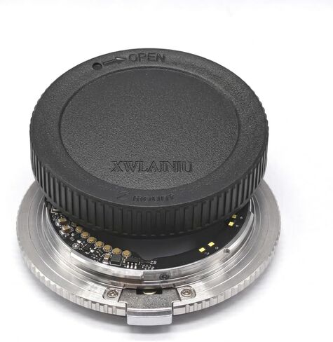 E-Z Auto Focus Adapter for Sony E to Nikon Z Mount | Convert Sony E to Nikon Z with full AF, IS, EXIF, CNC alloy, zero image loss, fits Z5/Z6/Z7/Z8/Zfc. in Kuwait