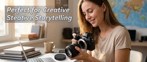 E-Z Auto Focus Adapter for Sony E to Nikon Z Mount | Convert Sony E to Nikon Z with full AF, IS, EXIF, CNC alloy, zero image loss, fits Z5/Z6/Z7/Z8/Zfc. in Kuwait