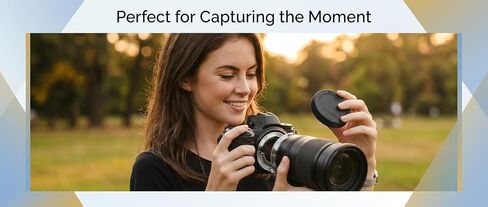 E-Z Auto Focus Adapter for Sony E to Nikon Z Mount | Convert Sony E to Nikon Z with full AF, IS, EXIF, CNC alloy, zero image loss, fits Z5/Z6/Z7/Z8/Zfc. in Kuwait