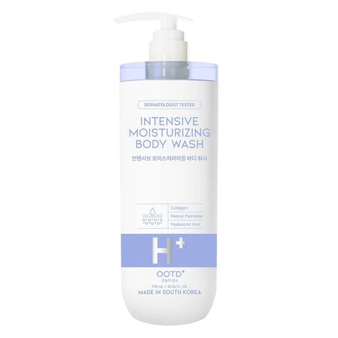#OOTD Vitamin C Body Wash Jumbo Size, 25.36 fl oz | Korean Skincare | Brightening Vitamin C body wash with Niacinamide; generous 750ml formula gently cleanses & refreshes dull, sensitive skin in Kuwait