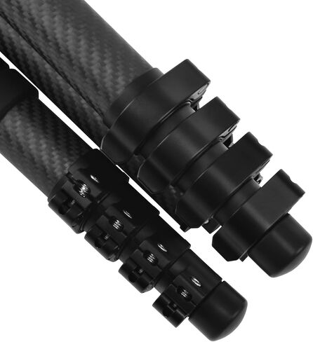 Matterport Portable Tripod Camera Stand Extendable Up to 59" Universal Four Section Professional Tripod Mount Compatible with Matterport Pro3 Camera and All Cameras in Kuwait
