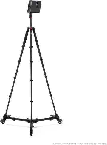 Matterport Portable Tripod Camera Stand Extendable Up to 59" Universal Four Section Professional Tripod Mount Compatible with Matterport Pro3 Camera and All Cameras in Kuwait
