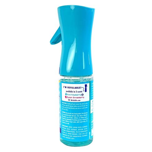 Mr. Bubble Super Blaster Body Wash, Blue Raspberry Blast Scent, Fun Body Wash Sprayer for Kids Shower and Bath, 6.76 fl oz in Kuwait