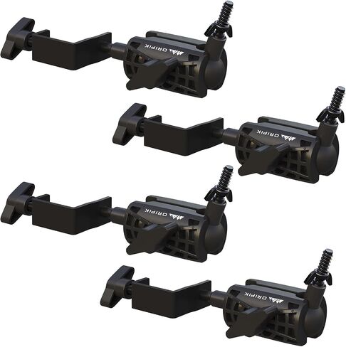 T Post Trail Camera Mount, T-Post Trail Camera Holder with 360° Adjustable Ball Head, Tool-Free 1/4"-20 Game Camera Mounting Bracket for Hunting, Wildlife, Farm Security, 4 Packs in Kuwait