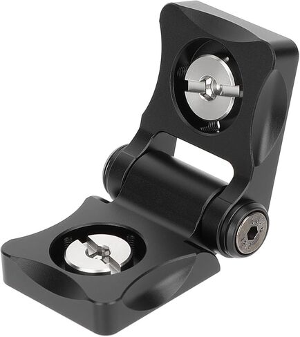 CAMVATE Mini Hinged L-Bracket with 1/4"-20 Anti-Twist Accessory Mount | for Wireless Transmitter/Monitor in Kuwait