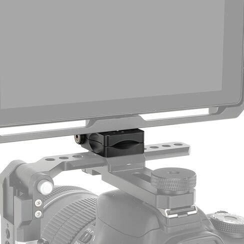 CAMVATE Mini Hinged L-Bracket with 1/4"-20 Anti-Twist Accessory Mount | for Wireless Transmitter/Monitor in Kuwait