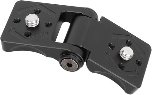 CAMVATE Mini Hinged L-Bracket with 1/4"-20 Anti-Twist Accessory Mount | for Wireless Transmitter/Monitor in Kuwait