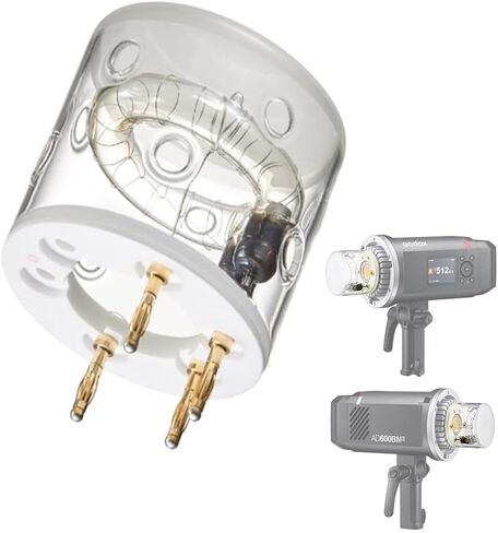 GODOX AD600BMII AD600BM II Bulb Flash Tube, Bare Bulb AD600BMII Flash in Kuwait