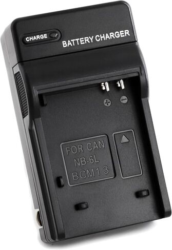 Norifon NB-6L Wall Charger for Canon PowerShot SX530 HS, SX610 HS | Compaitble with Canon PowerShot SX710 HS, SD1200 IS, SD1300 IS, S120 IXY 10S IXY 30S with Foldable Plug in Kuwait