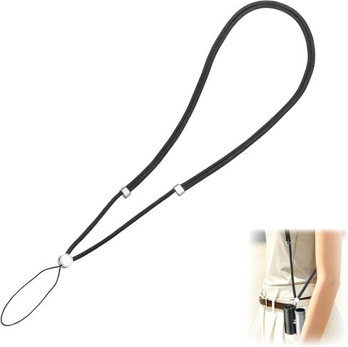 VANEST Adjustable Crossbody Strap Compatible with Shark ChillPill Portable Fan, Lanyard Adjustable Buckle Anti-Theft & Ant-Drop, Hands Free Portable Fan Accessories for Daily & Outdoor Activities in Kuwait