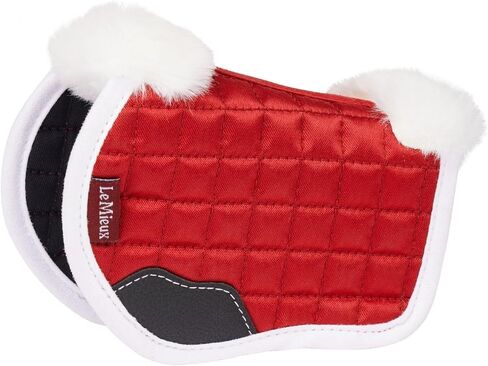 LeMieux Toy Pony Christmas Set - Saddle Pad, Polos, & Ear Bonnet - Super Soft - Festive Holiday Spirit - Suitable for Ages 3+ - Chilli in Kuwait