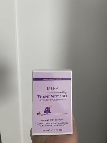 Lavender cologne tender moment in Kuwait