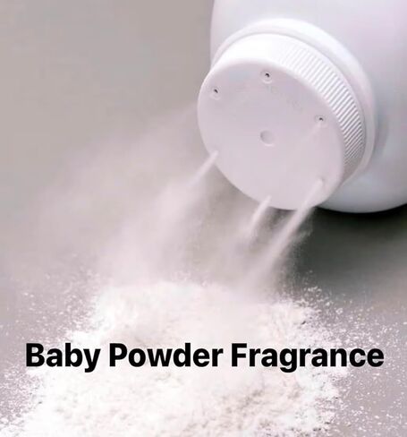Baby Powder Body and Linen Spray - Fresh Clean Scent, Potent Fragrance,Hand Blended, 2 sizes (4oz/2oz) (4 oz) in Kuwait