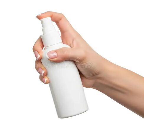 Baby Powder Body and Linen Spray - Fresh Clean Scent, Potent Fragrance,Hand Blended, 2 sizes (4oz/2oz) (4 oz) in Kuwait