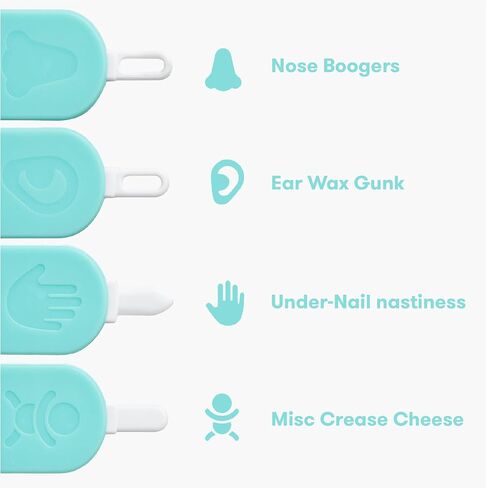 Frida Baby 3-in-1 Nose, Nail + Ear Picker + Frida Baby Medicine Pacifier, Medicine Syringe & Accu-Dose Pacifier in Kuwait