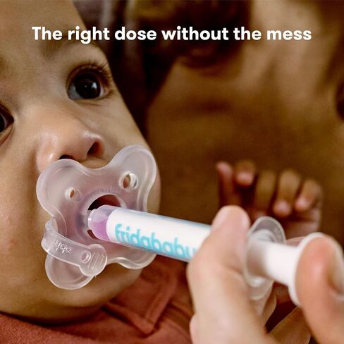 Frida Baby 3-in-1 Nose, Nail + Ear Picker + Frida Baby Medicine Pacifier, Medicine Syringe & Accu-Dose Pacifier in Kuwait