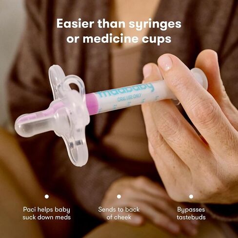 Frida Baby 3-in-1 Nose, Nail + Ear Picker + Frida Baby Medicine Pacifier, Medicine Syringe & Accu-Dose Pacifier in Kuwait