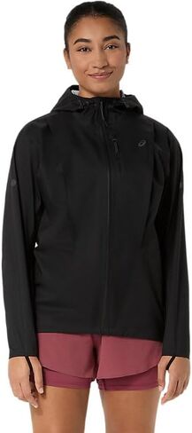ASICS Women's FUJITRAIL ELITE WATERPROOF JACKET Running Apparel in Kuwait