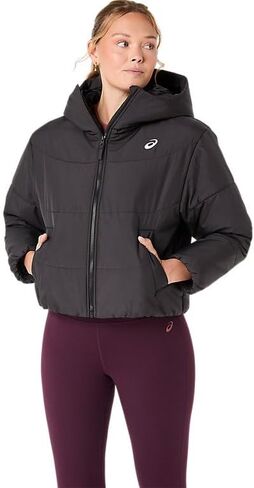 ASICS Women's PUFFER JACKET TRAINING Apparel in Kuwait