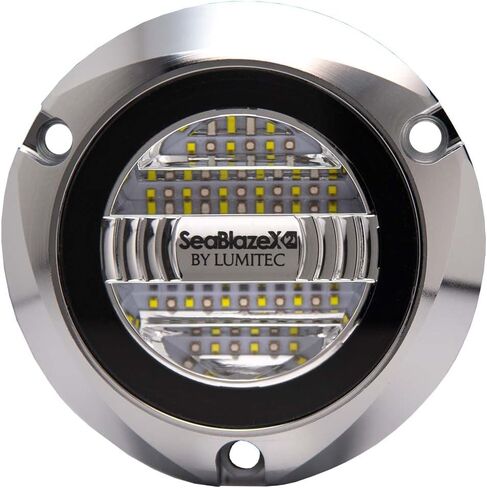Lumitec SeablazeX2 Spectrum Underwater Light RGBW Polished Housing [101591] in Kuwait