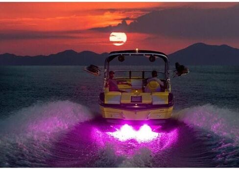 Lumitec SeablazeX2 Spectrum Underwater Light RGBW Polished Housing [101591] in Kuwait