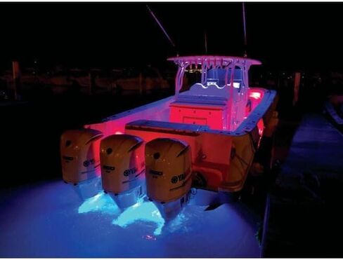 Lumitec SeablazeX2 Spectrum Underwater Light RGBW Polished Housing [101591] in Kuwait