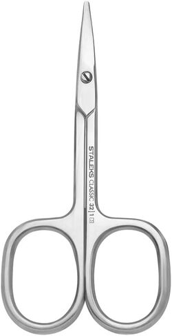 Staleks Classic 32 Type 1 Nail Scissors for Kids – Rounded Tips – Mini Size – Safe and Comfortable for Baby Nail Care in Kuwait