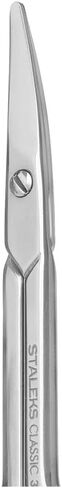Staleks Classic 32 Type 1 Nail Scissors for Kids – Rounded Tips – Mini Size – Safe and Comfortable for Baby Nail Care in Kuwait