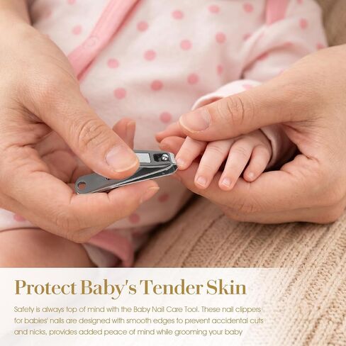 YUXIANLB Kids Nail Clippers for Infants, Small Jaw Precise Baby Nail Trimmer Fingernail Clippers Precision Grooming Tool for Baby’s Tiny Fingernails and Toenails for Infant Toddler Baby Kids in Kuwait