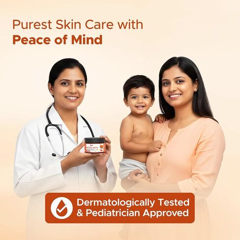Baby Organo Babyorgano Natural Ubtan For Skin Tan Removal L Bath Powder For Kids And Women L Soft Glowing Skin With Green Gram L Sandalwood And Turmeric L 100% Ayurvedic Fdca Approved - 100 g in Kuwait