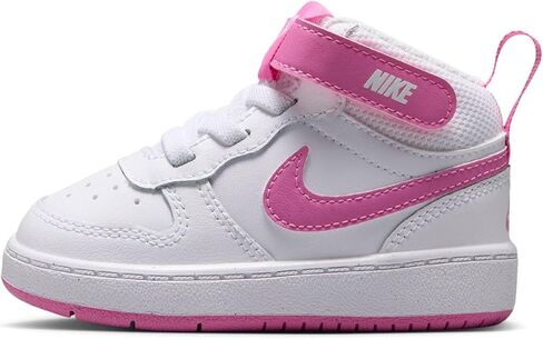 Nike Unisex Kids' Court Borough Mid 2 Shoes - Boys Girls Toddlers & Baby Sneakers in Kuwait