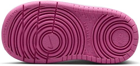 Nike Unisex Kids' Court Borough Mid 2 Shoes - Boys Girls Toddlers & Baby Sneakers in Kuwait