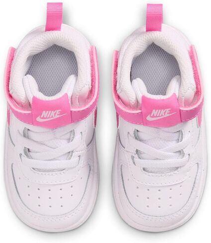 Nike Unisex Kids' Court Borough Mid 2 Shoes - Boys Girls Toddlers & Baby Sneakers in Kuwait