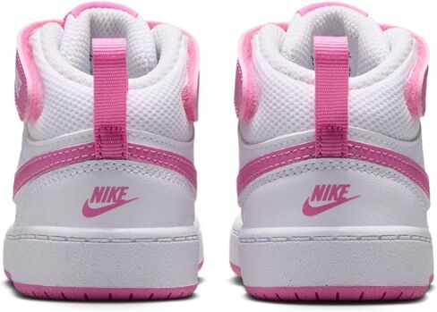 Nike Unisex Kids' Court Borough Mid 2 Shoes - Boys Girls Toddlers & Baby Sneakers in Kuwait