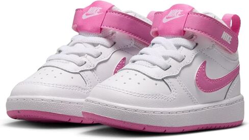 Nike Unisex Kids' Court Borough Mid 2 Shoes - Boys Girls Toddlers & Baby Sneakers in Kuwait