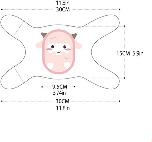 2Pairs Baby Knee Pads for Crawling Anti-Slip Adjustable Protectors for Toddlers.Elbow Pads Infant Knee Cover for Kids Unisex in Kuwait