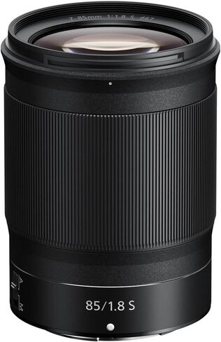 NIKKOR Z 85mm f/1.8 S Telephoto Lens for Nikon Z Cameras (20090) + Filter Kit + Cap Keeper + Cleaning Kit in Kuwait