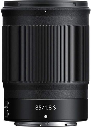 NIKKOR Z 85mm f/1.8 S Telephoto Lens for Nikon Z Cameras (20090) + Filter Kit + Cap Keeper + Cleaning Kit in Kuwait