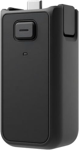 Original Osmo Pocket 4 Battery Handle Compatable with DJI Osmo Pocket 4/3-1080mAh Extended Battery, 62% Longer Runtime, Hot-Swappable, USB-C 3.1 Audio Support in Kuwait