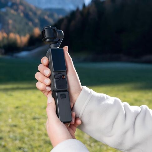 Original Osmo Pocket 4 Battery Handle Compatable with DJI Osmo Pocket 4/3-1080mAh Extended Battery, 62% Longer Runtime, Hot-Swappable, USB-C 3.1 Audio Support in Kuwait