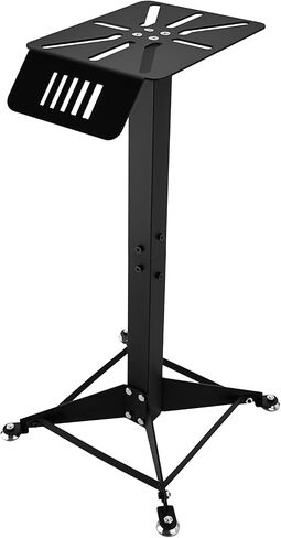 Bench Grinder Stand, 200-pound Weight Capacity,Heavy-Duty Steel Pedestal with Base Plate and Tool Tray, Universal Bench Grinder Mount,Compatible with Bench Grinders, Buffers, Sanders, and Polishers in Kuwait