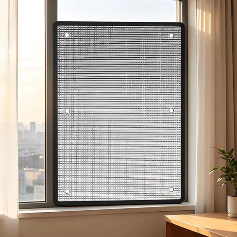 Aluminum foil Blackout Window Film, Detachable Sunscreen Film, UV Protection/Privacy Protection/Support for Repeated use in Kuwait