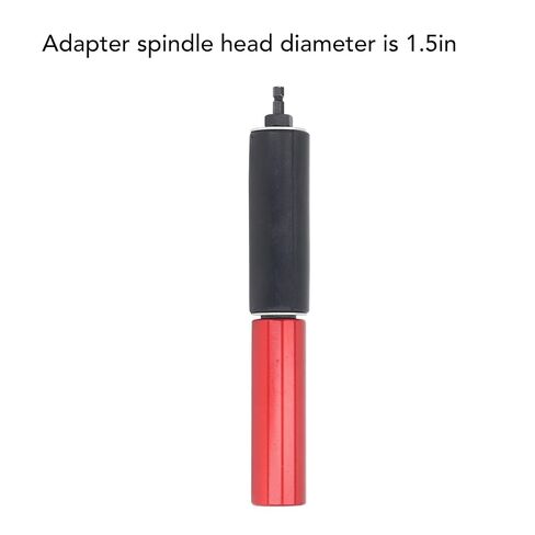 Eujgoov Spindle Sander Adapter Kit Premium Aluminum Alloy Mandrel Tool Converts Power Drill into Versatile Sanding Machine for Wood Metal Polishing Grinding Contouring Resurfacing Tasks in Kuwait